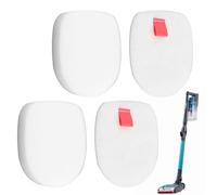 Vacuum Filter Replacement Compatible with Shark, Washable Foam & Felt Filter Set, High-Efficiency Dust Filtration, 2 Pack, Applicable to IZ251UK IC300 IZ162H IZ362H IZ363HT IZ440H IZ462H IZ483H