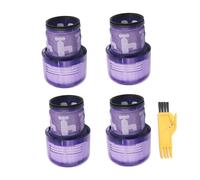 Vacuum Filter Replacement Compatible with V11 Cyclone Animal Absolute Total Clean Filters for Motorhead 4 Pack