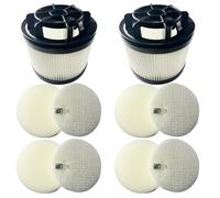 Vacuum Filter Replacement for Levoit LVAC-200 Cordless Stick, LSV-V201-WUS, 4 Pre-Motor, 2 Post-Motor Filters