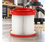 Vacuum Filter Replacement for Metabo ASR 35 L ACP | High efficiency pleated filter captures fine dust and debris, helping maintain strong suction performance and cleaner air out