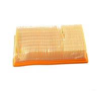 Vacuum Filter Replacement for NT25/1 NT361 NT611 ECO Models, Dust Isolation Filter Element 240x140x55mm Sponge Felt Material Yellow Orange Colour(1pcs)