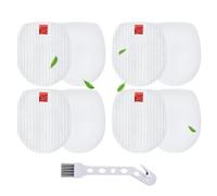 Vacuum Filter Replacement for Shark Rocket Pet Pro Cordless Stick Vac IX140 IX141 IX142 IZ140 IZ142 IZ162H IZ362H IZ363HT IZ440H IZ462H IZ482H IZ483H UZ145 Filters, Replace Parts# 617FJ140, 4 Pack