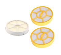 Vacuum Filter Replacement Kit compatible with Kärcher VC3 1.198-125.0, Washable, 2 Dust Container Filters & 1 Fine Wheel Filter, 3 Pack
