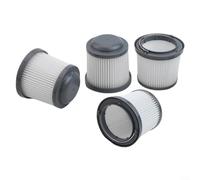 Vacuum Filter Replacement Pack Includes Four Units Compatible with a Range of Models Including the Listed Types