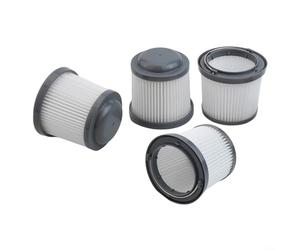 Vacuum Filter Replacement Pack Includes Four Units Compatible with a Range of Models Including the Listed Types
