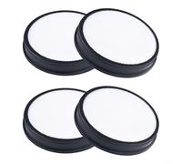 Vacuum Filter Replacement Set for I5 Corded and V70 Cordless Vacuum Cleaners, Washable and Reusable Filters to Capture Dust and Extend Vacuum Life (4pcs)