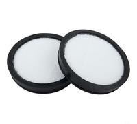 Vacuum Filter Replacements for Vacuum Cleaner Accessories Filters for VAX CLSV-B4KSRB CLSV-B4KPRB CLSV-B4KC Reusable Replaced Filters Cleaner Replacement Parts Spare Part 1-7-142167(2 PACK)