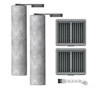 Vacuum Filter Roller Brush - Wet & Dry Cleaner Accessory High-Efficiency Replacement Part for Optimal Performance and Easy Cleaning