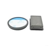 Vacuum Filter Set for Tefal TW3753EA TW3724RA ZR005901 - Pre-Motor Foam & Exhaust Cassette Replacement Kit for Moulinex RO37 Series Home Cleaning Parts