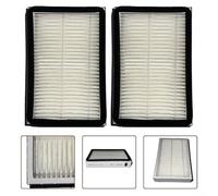 Vacuum Filter Set of 2 for Kenmore EF 2 86880 20 86880 610445 and For Panasonic MC V194H Cleaning Equipment Models