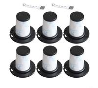 Vacuum Filter Set,Washable Reusable Filters for Tefal TY9879, for RH9958WO for X-Force for Flex 14.60 Vacuum Cleaner Replacement Accessories Spare Parts(6pcs)