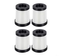 Vacuum Filters, 4-Pack Replacement Parts, High Efficiency Dust Trapping, Install Design, For FSV001 G160 A300 Series, Cleaning