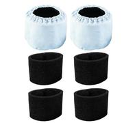 Vacuum Filters Fit for Makita DVC750L DVC750A DCV11Z XCV11Z Pre Filter, Cloth Filter Kit Replace 199827-4 422449-8 162635-6