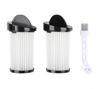 Vacuum Filters for EyeVac Home Pro Pet Air Plus NeoVac for ELITE, EV-PMF Touchless Stationary Vacuum Replacement Filter Accessories(2 PACK)