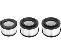 Vacuum Filters for Levoit VortexIQ 40-RF Cordless Vacuum Cleaner, 3-Pack HEPA Filter Set with 1 Main Filter and 2 Pre Filters, Washable and Reusable Replacement Filters