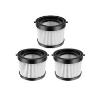 Vacuum Filters Washable Reusable, Compatible for DEWALT, DCV501HB 20V Cordless Handheld Vacuum Cleaner DCV5011H Replacement(3pcs)