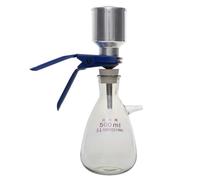 Vacuum Filtration Apparatus, Lab Vacuum Filtration Assembly Kit, with 250ml/500ml/1000ml Filtering Flask, Filter Membrane Diameter 50mm, for Inks, Pigments, Dyes