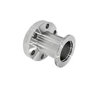 Vacuum Flange Vacuum Reducing Flange Joint, Variable Diameter Adapter, Reducer Converter Header 1pc(100 * 40)
