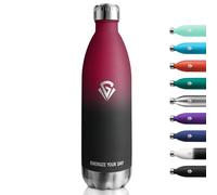 Vacuum Flask, 1000 ml, Suitable for Carbonated Drinks, BPA-Free, Vacuum Stainless Steel Drinking Bottle, BPA-Free, Leak-Proof Water Bottle, for Sports, Travel, Boys, Girls, Outdoor