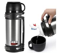 Vacuum Flask 2.5L with Cup & Handle for Camping