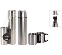 VACUUM FLASK BULLET 1L 2 CUPS