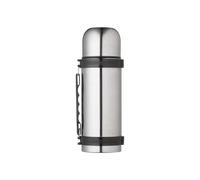 Vacuum Flask with Handle, Stainless Steel, for Hot and Cold Drinks