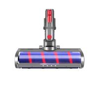Vacuum, Floor Head Soft Roller Brush,Compatible for Dyson V7 V8 V10 V11 V15 Vacuum Cleaners Parts Rotatable Motorhead,for Hardwood Floor & Carpet and Rug