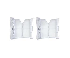 Vacuum Fluff Filter Sieve Filter Bag 752387 00752387,Compatible For Bosch,Compatible for Siemens, Vacuum Cleaner Accessories Long-Lasting(2 PACK)