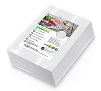 Vacuum Food Sealer Bags 15X25cm 100 Bags Commercial Grade Textured Food Vacuum Sealer Bag Thick Embossed Bags Upgrade Design Pre-Cut Bag BPA Free for Food Storage Sous Vide Cooking
