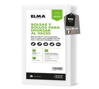 Vacuum Food Sealer Bags, Food Bags | 25 x 35 cm, Pack of 100 | BPA Free, Multi-Layer System, Thick Embossed Bags for Food Storage
