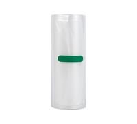 Vacuum Food Sealer Rolls, Transparent PE Membranes, 3 Sizes, Stay Bags for Compression, Kitchen Wrapper Film (15 * 500cm)