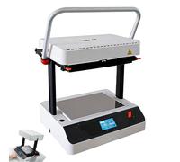 Vacuum Forming Machine with LCD Interface, 330×250mm Forming Film, 0.2-3.0mm Thickness, Fast Mold Creation, Ceramic Heating for Culinary Arts and Product Design