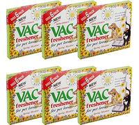 Vacuum Freshener for All Vacuum Cleaners - Spring Meadow (Extra-Strength) - 36 Fresheners For Pet Lovers