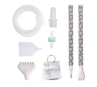 Vacuum Gems Paint Pen Refill Kit | Ergonomic Craft Supplies with Non-Slip Grip - Gem Art Tools | For Adults Kids Beginners