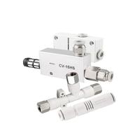 Vacuum generator large suction suction cup accessories suction valve pneumatic negative pressure generator tube type(CV-15HS+8mm)