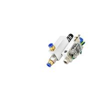 Vacuum Generator Suction Cup | CV-10HS 15HS 20HS 25HS-CK Negative Pressure Control Valve With Connector Air Exhaust Ejector(CV-10HS-CK,With 12mm Connector)
