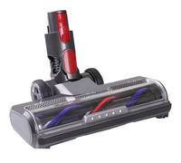 Vacuum Head Replacement Floor Brush Compatible with ，Compatible For Dyson， V7 V8 V10 V11 V15 Turbine Cleaner with Lights Gray