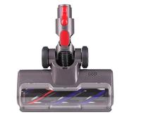 Vacuum Head Replacement Floor Brush Compatible with ，Compatible for Dyson，V7,V8,V10,V11,V15,Turbine Cleaner with Lights Gray