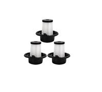 Vacuum HEPA Filter Replacement, Compatible for Karcher, VC4I Cordless Vacuum Cleaner Accessory Washable Filters Spare Parts Anti-Clogging(3pcs)