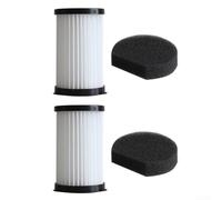 Vacuum Hepa Filter Replacement For Samsung For Galaxy GL6255 GL6231 GL6263, For Centek CT-2561, 2759 2761, BS 1306 With Sponge, Pack Of 2 Or 4(A)