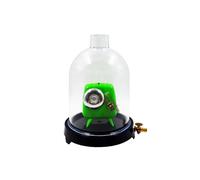 Vacuum Hood Suction Disc Bell in Vacuum Laboratory Plastic Jar Sound Physics Scientific Experimental Tool