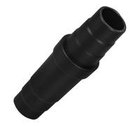 Vacuum Hose Adapter PVC Black Multi Layer Converter
