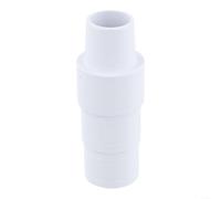 Vacuum Hose Adaptor for Intex Above Ground Pools Automatic Cleaner Connection Pool Equipment Part Compatible with 1-1/4 Inch and 1-1/2 Inch Hoses Secure and Easy Installation for Pool Cleaning Systems