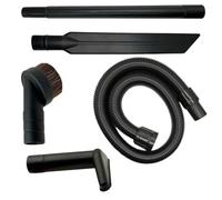 Vacuum hose bundle Compatible with Hoover C2401 backpack cleaner replacement parts attachment connector extension long 19-inch adapter plus crevice 17" dusting brush upholstery tool set 2KE2105000.