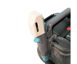 Vacuum Hose Cleaner Attachment for Shark StainStriker - Leak-Proof Internal Deep Cleaning Tool to Help Restore Suction, Reusable Maintenance Accessory for Dust & Debris Removal (White)