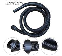 Vacuum Hose Compatible with For S8340 S8 S6 Complete C3 Compact C2 for Powerline For Ecoline Series with Enhanced Anti Snag Dual Swivel Fittings (3.5 m)