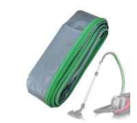 Vacuum Hose Cover - Dust Extractor Pipe Wrap, Flexible Leak Proof Protector, Protective Sleeve Under Sofas and Hose Management | Ideal for Apartments Home Stairs Rental Properties Hotels