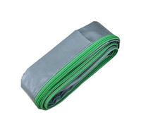 Vacuum Hose Cover Sleeve, 3.5m Length Dust Collection Vacuum Hose Protective Cover, Extra Long Dust Extractor Pipe Wrap for Workshop Power Tool Accessory
