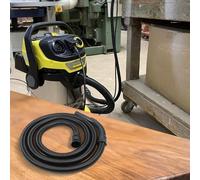 Vacuum Hose Replacement, Suction Tube (Safe) with Flexible Body for Karcher NT20 NT30 WD1 WD3 WD6(2.5m)