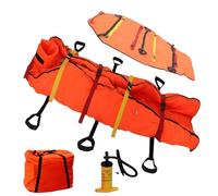 Vacuum Immobilization Stretcher, Emergency Negative Pressure Airbag Stretcher with Storage Bag, Foldable Design for EMS Medical Patient Transport